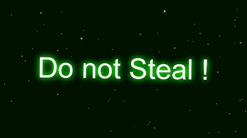 Do Not Steal