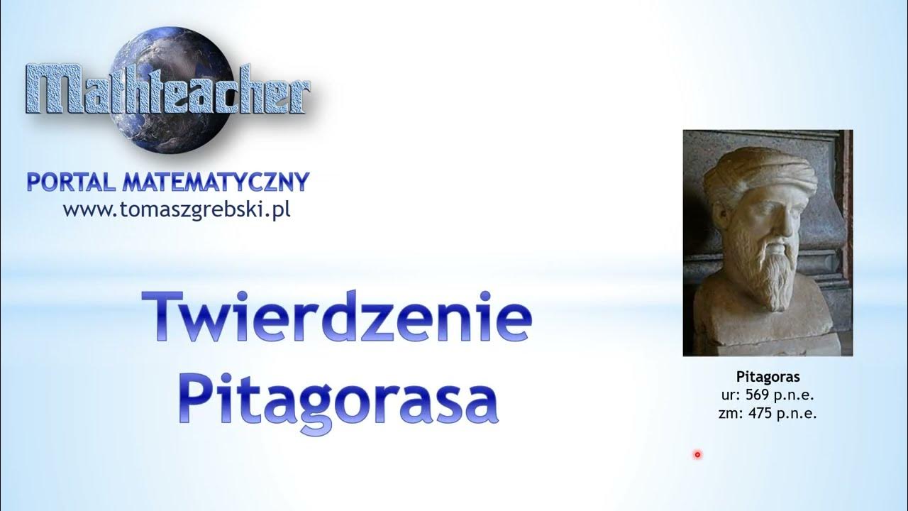 Twierdzenie Pitagorasa I Jego Zastosowanie Twierdzenie Pitagorasa i jego zastosowanie - YouTube