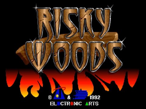 Видео: ❤Обитель зла в "Risky Woods" ❤ PC MS-DOS, прохождение! By Dinamic Software, Zeus Software, EA, 1992.