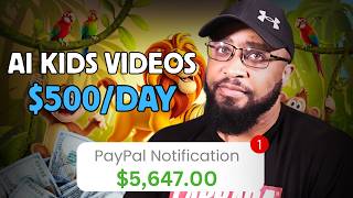 Make 500Day Posting Kids Cartoons With Ai Step-By-Step