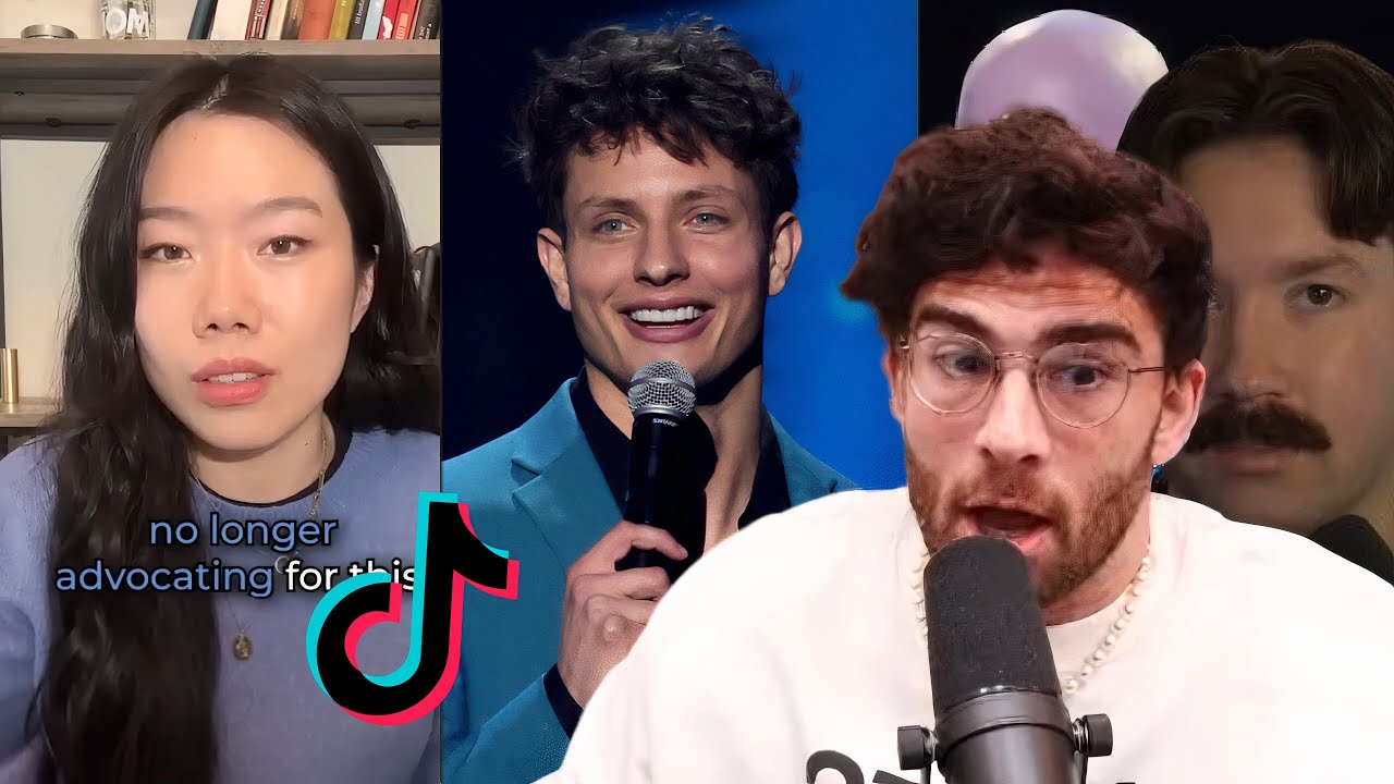 Анти-Woke TikTok — это безумие | Хасанаби реагирует на Ноа Самсена