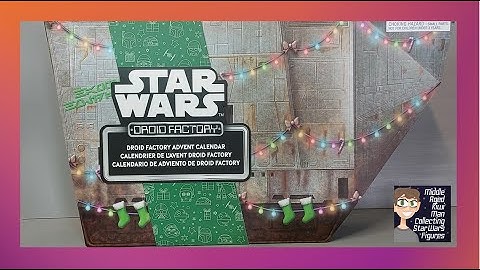 Star Wars Droid Factory Advent Calendar 2024 MAKMCSWF