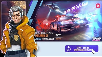 Divided Force: B.R.A.V.O. – Day 1  DISPATCH | 2022 McLaren GT | NFS No Limits