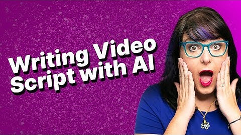 Writing Video Scripts with AI | Recipe Template