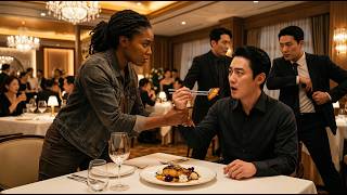 She Grabbed The Mafia Boss Hand — The Chef Smelled What No One Else Could screenshot 3