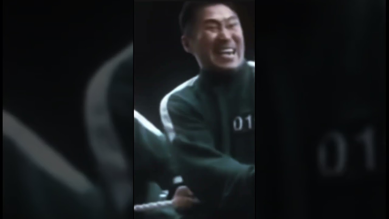 Squid game 1&rsquo;s Player with the biggest mouth - Player 019 Edit