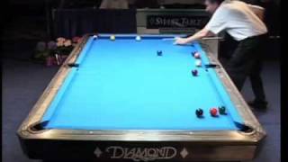 Johnny Archer v Cary Dunn at the Super Billiards Expo