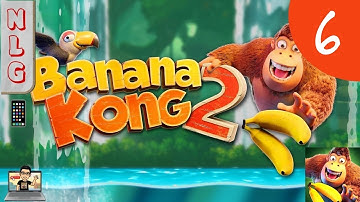Banana Kong 2 — Прохождение игры, часть 6 (iOS, Android)