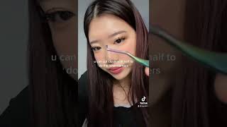 manhua (douyin) lash tutorial