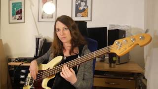 Video thumbnail of "Sweet Home Chicago - Bass Solo"