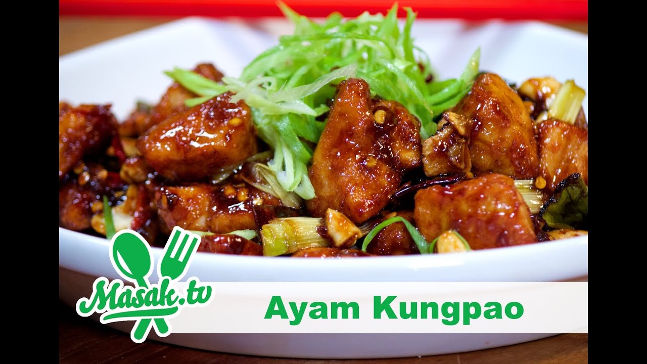 Resepi Ayam Kung Pao Ala Cina - Gapura N