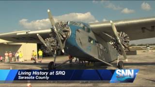 SNN: Fly a 1929 Ford Tri-Motor at SRQ Airport