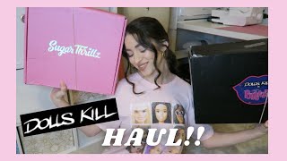 Celebrity DOLLS KILL HAUL | My first time ordering from them! Profile