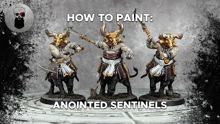Contrast+ How to Paint: Helsmiths of Hashut Anointed Sentinels