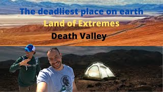 Another trip to the deadliest place on earth Death Valley | #42 الطريق الى صحراء الموت