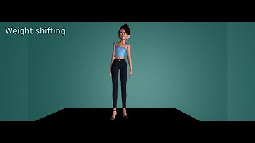 Horse walkCycle and Weight Shifting  || MAYA || Animation ||