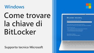 Come Trovare La Chiave Di Ripristino Di Bitlocker | Microsoft