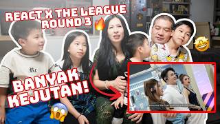 Live React Hasil X The League Round 3! Panas Banget 🔥