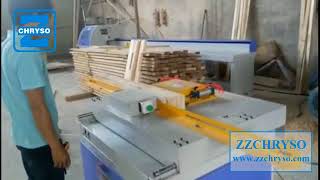 Single notcher machine for US Pallet
