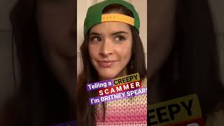 Watch Britney Spears Creep video
