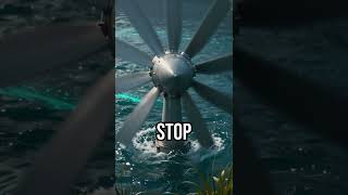 Powered by tides #energy #engineering #tech
