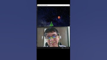 Videojuego controlado con movimiento de la cabeza. #games #python #pygame #mediapipe