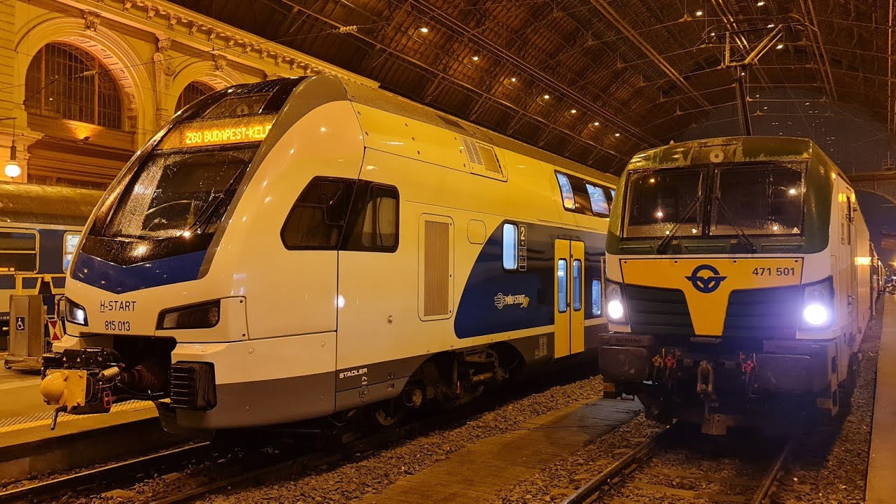 Utazás Szolnokra Z60-assal (KISS motorvonat)