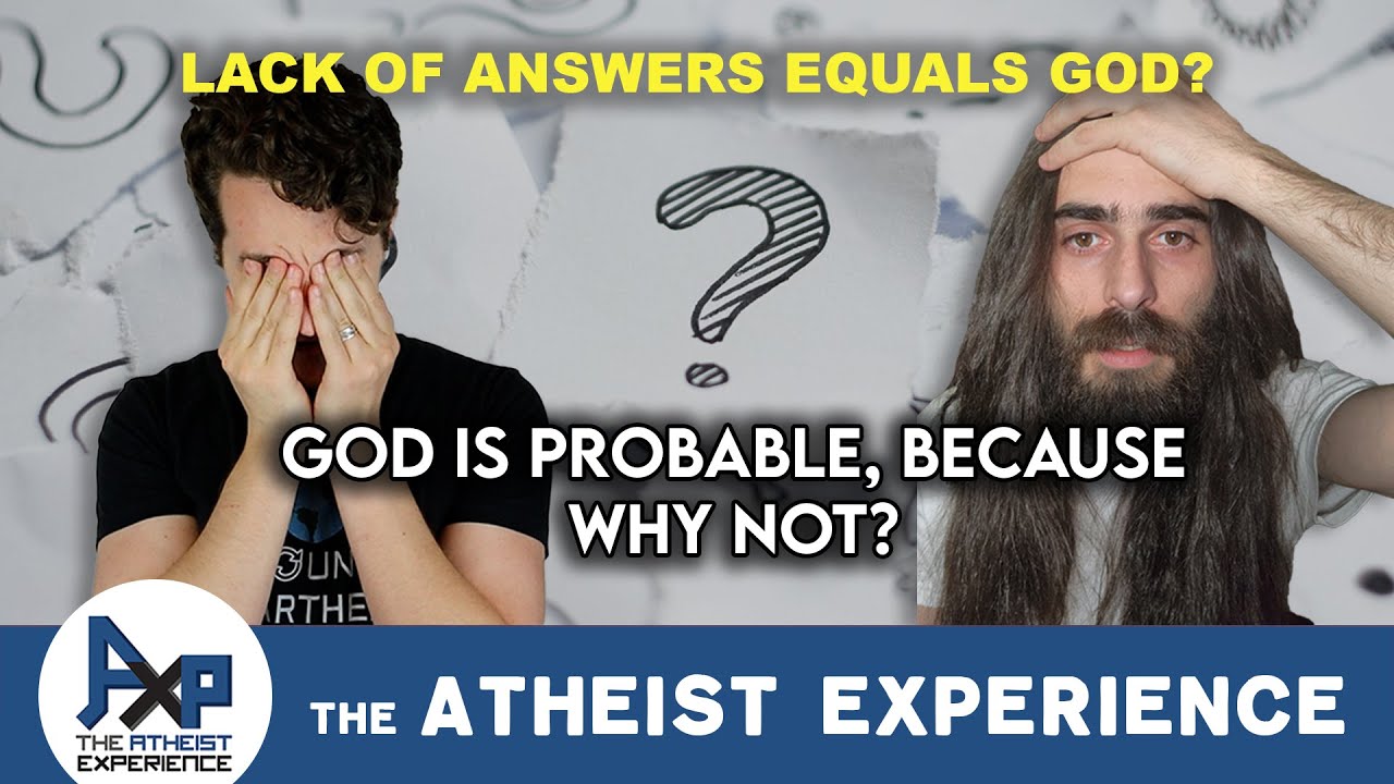 Mark-NY | Evidence Says It's More Probable God Exists | The Atheist Experience 26.49