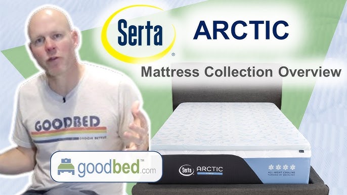 Serta Arctic Cooling Sheet Set - Full | White