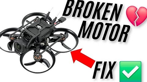 Replacing the Motor on My Pavo Pico | FPV Drone Repair Tutorial