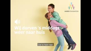 Download Lagu Wij durven 's middags weer naar huis - Augeo Foundation MP3