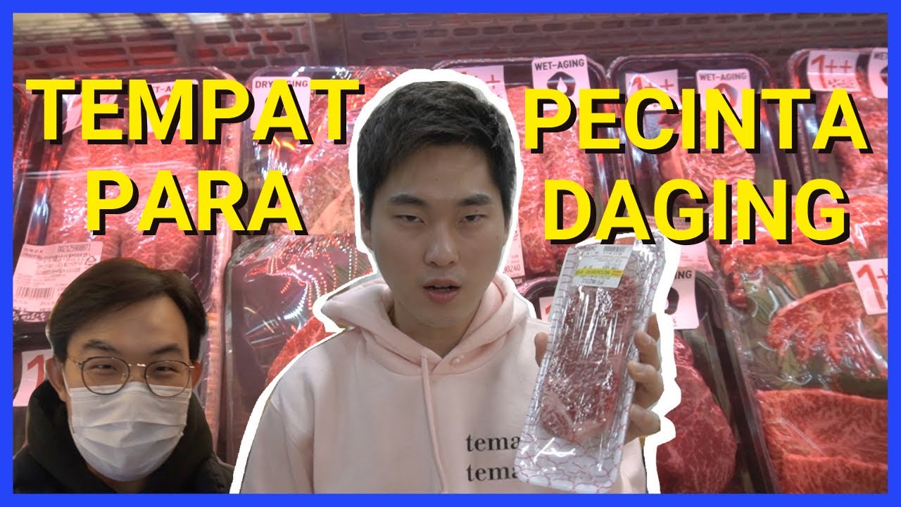 TEMPAT PARA PECINTA DAGING di Korea [VLOGMAS #2]