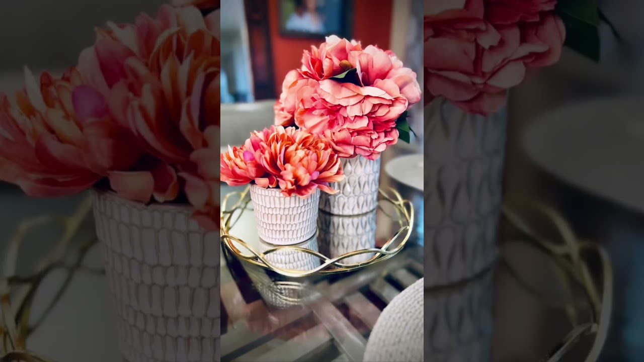 Simple Valentine's Day Table Setting