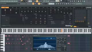 Tera Yaar Hun Mai #Piano | FL Studio 20 | A.K Music Productions | AryanMusic | #Midi | #Instrumental screenshot 4