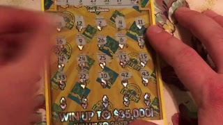 $35 COLORADO LOTTERY POST SUPERBOWL SESSION