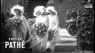 Scottish Whips Wedding (1921)