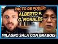 La charla entre GRABOIS y MILAGRO SALA que desata la polémica "Acuerdo Alberto F. - Gerardo Morales"
