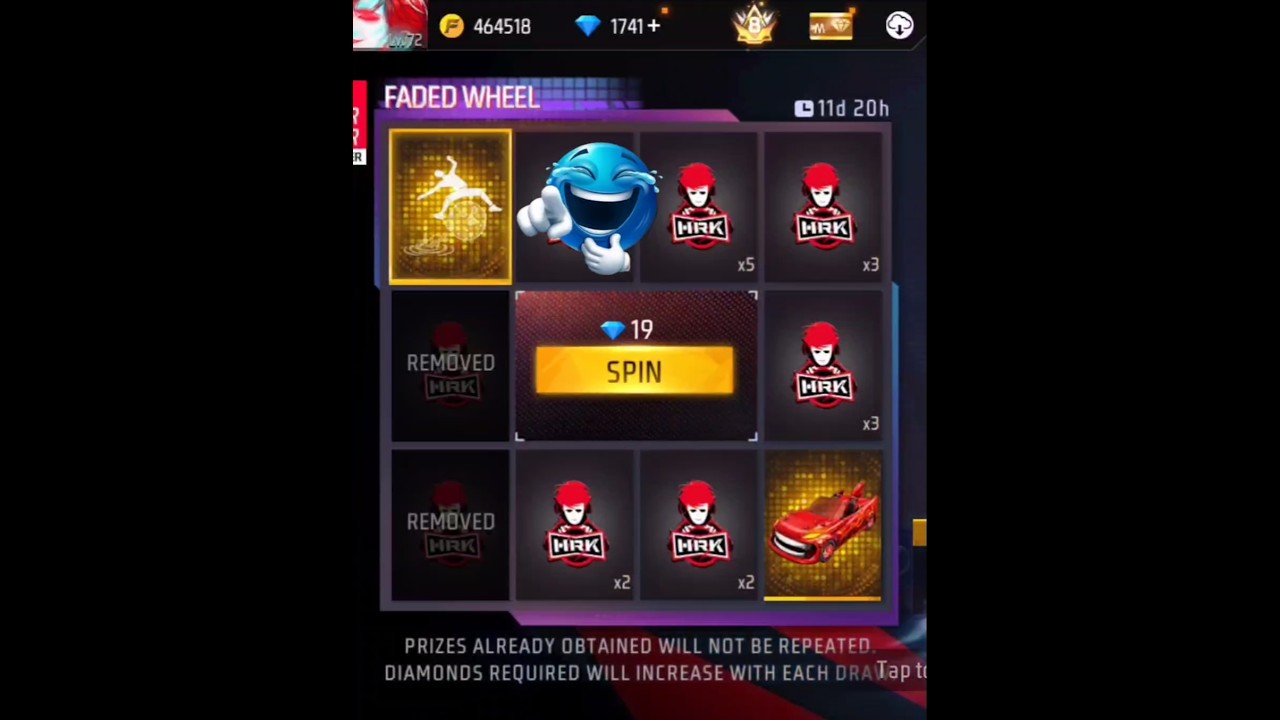 NEW EMOTE EVENT SPIN 🔥 FREE FIRE NEW EEMOTE EVENT #NEWEVENT #SHORTVIDEO #SHORTS #FREEFIRESHORTS