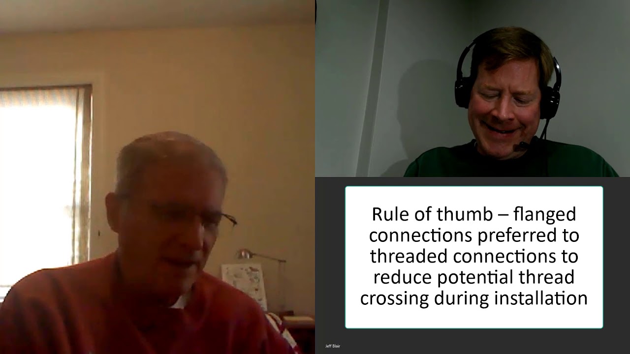 November 2020 Meeting - Thermowell Error Correction