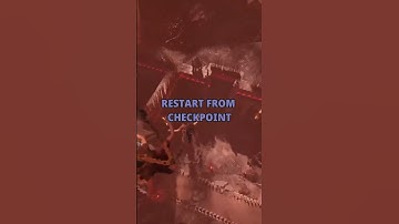 RESTART FROM CHECKPOINT