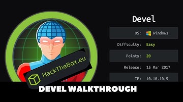 HackTheBox - Devel | Noob To OSCP Episode #7