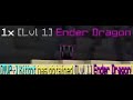 DROPPING AN ENDER DRAGON PET