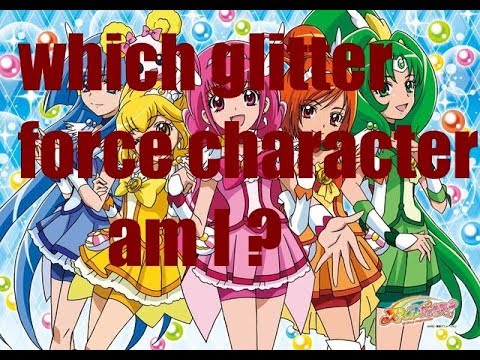 Which Glitter Force Character Are You?