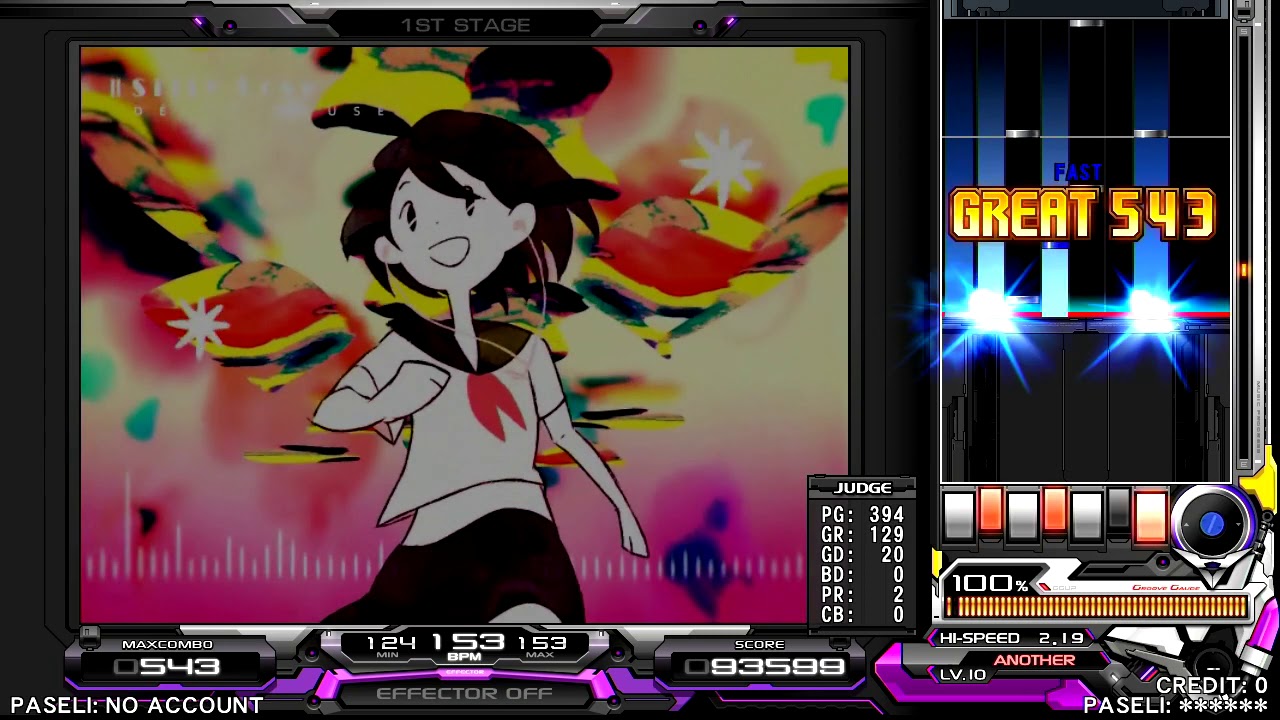 beatmania IIDX 27 HEROIC VERSE Silly Love SPA