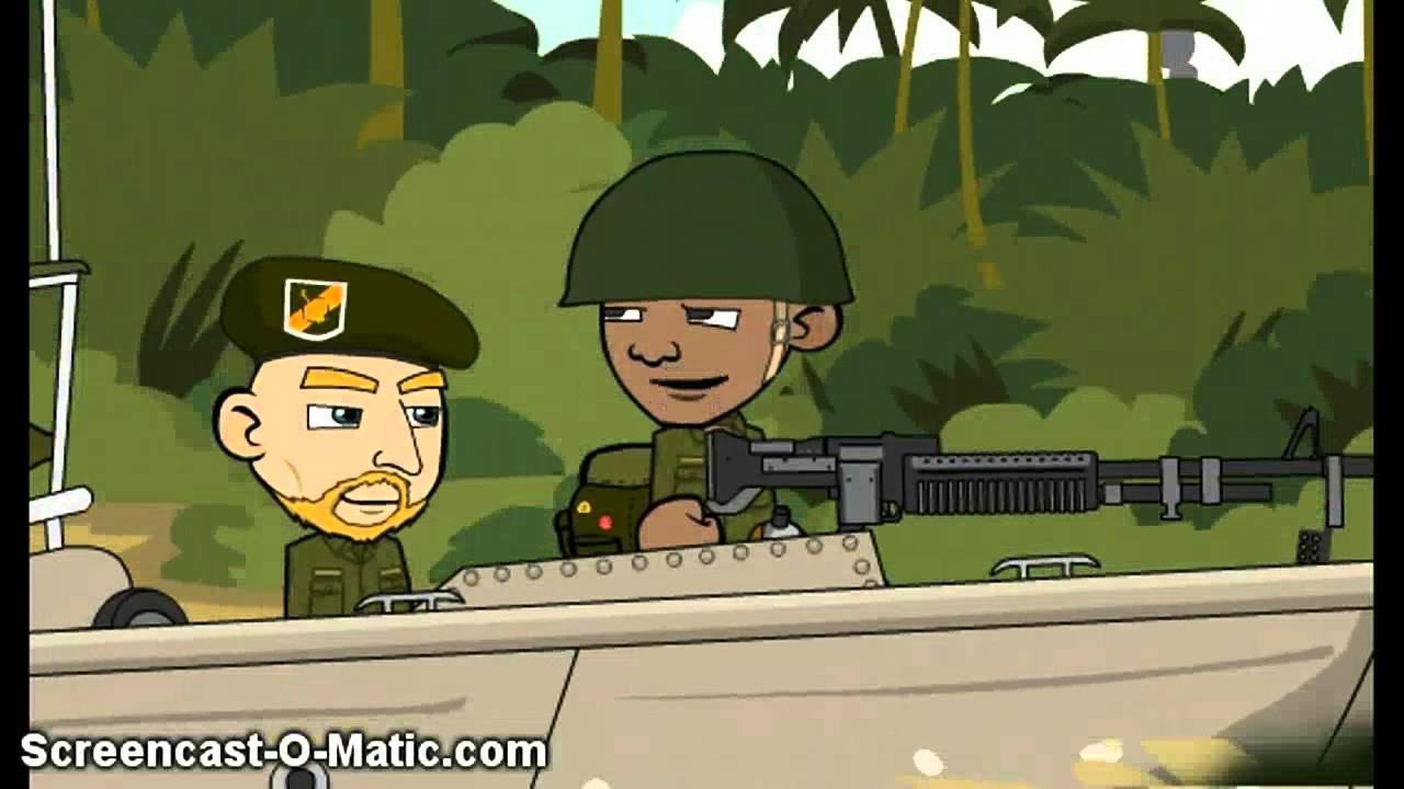 army cartoon - YouTube