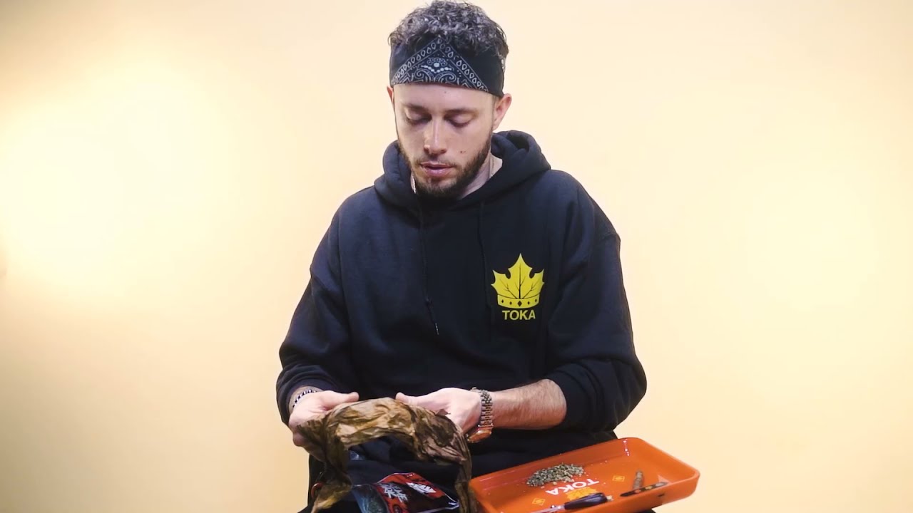 Roll a Leaf, Toka Leaf PREMIUM FRONTO LEAF