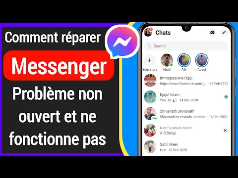 Comment réparer le problème de non-ouverture de Messenger | réparer le messager ne fonctionne pas