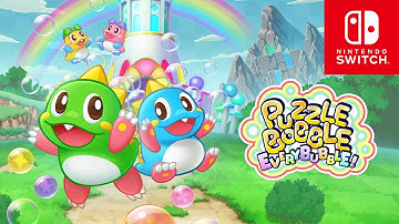 Puzzle Bobble Everybubble - Story Mode Nintendo Switch Gameplay