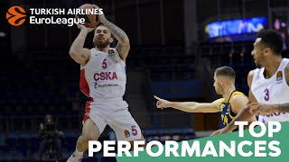 Top Performances, 2020-21: Mike James, CSKA Moscow