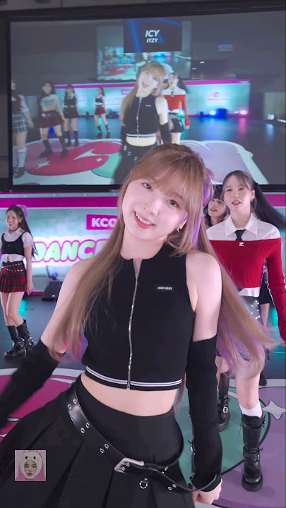 ミイヒの「ITZY - ICY」🩷【NiziU MIIHI】